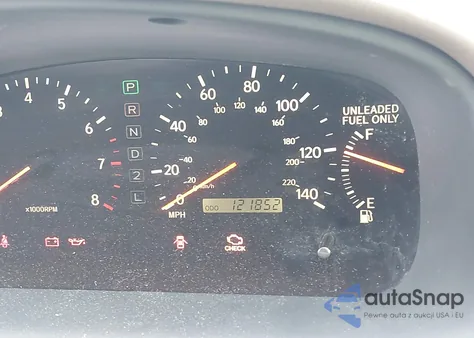 1997 Lexus Es 300 from USA, damaged, VIN JT8BF22G8V5003055